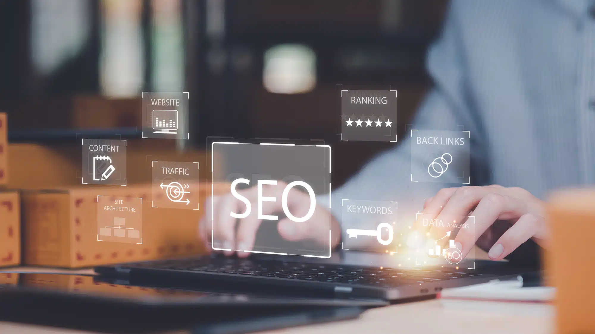 Optimisation de votre référencement SEO par un webmaster freelance