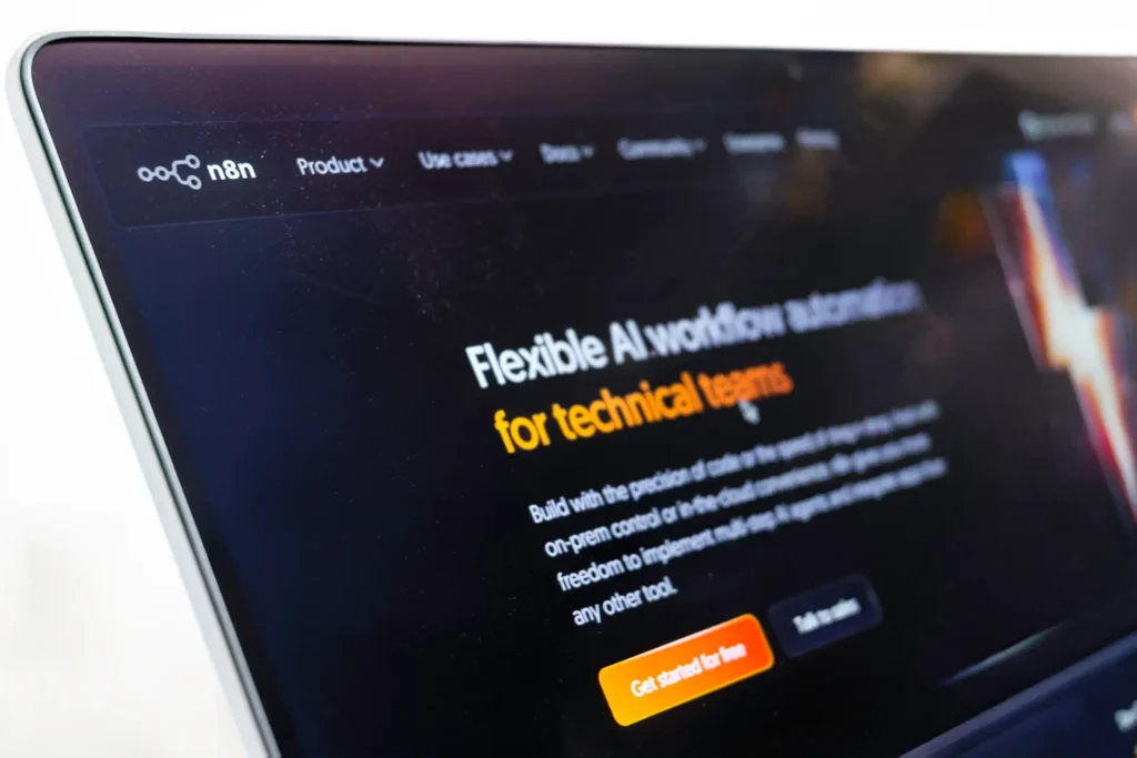 Automatisation des tâches avec n8n pour les entreprises du Var